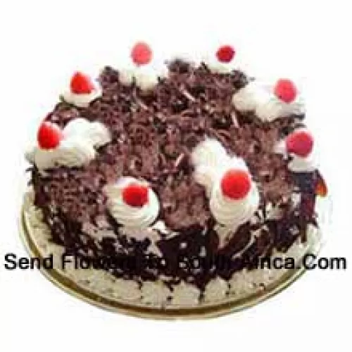 1/2 Kg (1.1 Lbs) Black Forest Cake