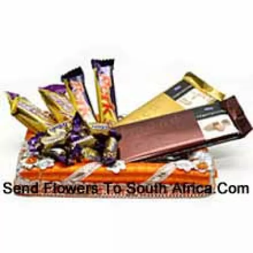 Gift Wrapped Assorted Chocolates (This Product Needs To Be Accompanied With The Flowers)