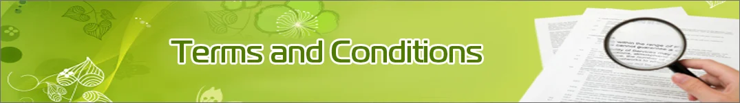 Terms and Conditions for Send Flowers To Southafrica